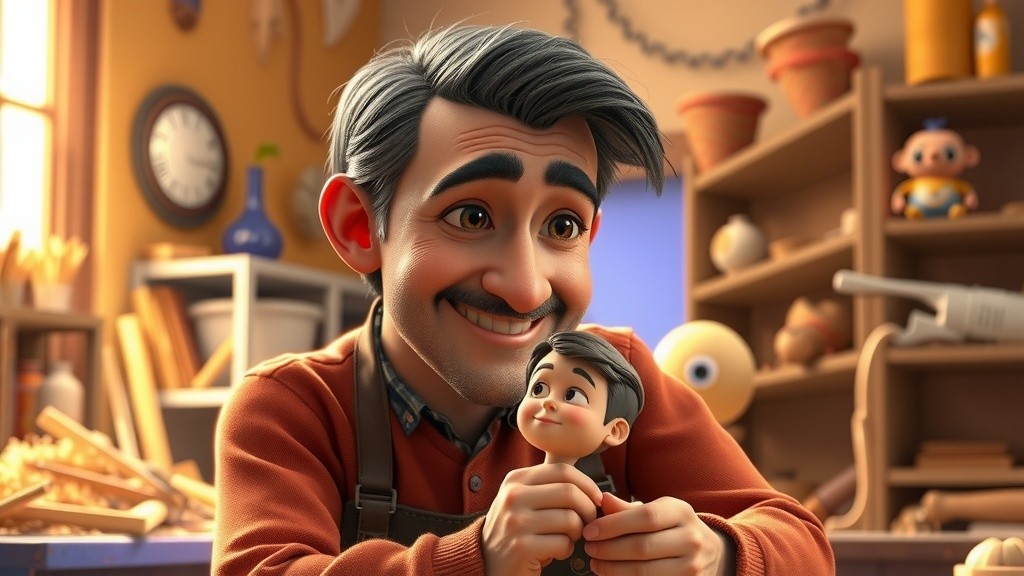 L'odyssée de Pinocchio : De marionnette à vrai garçon