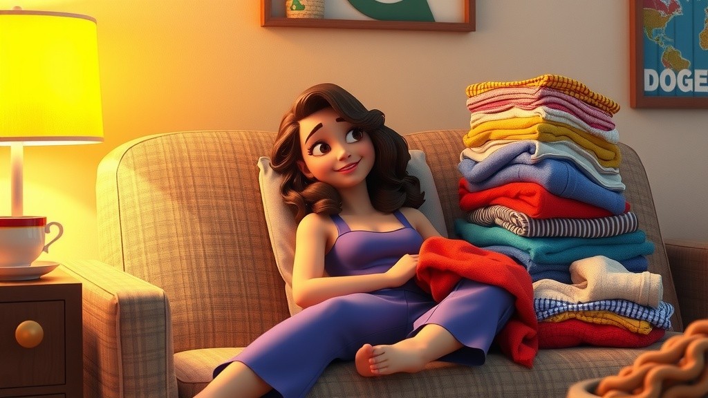 La fille paresseuse et les trois femmes mystérieuses