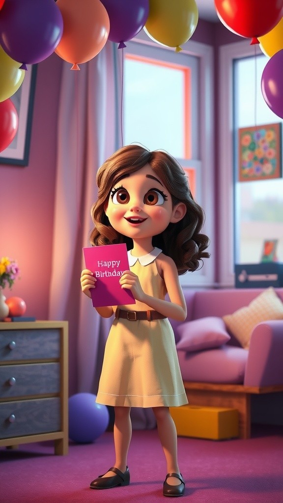 Dori's Special Gift for Mona's Birthday