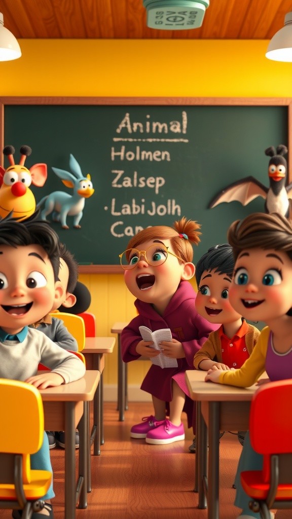 Les Animaux en Français
