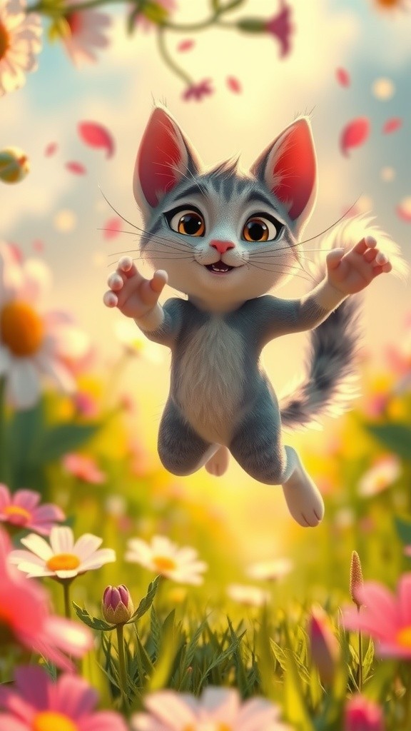 Persahabatan Tanpa Kata: Kucing dan Kelinci