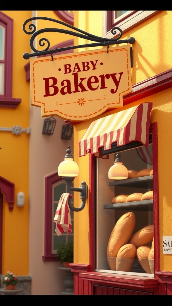 The Magical Journey of Benjamin the Baker