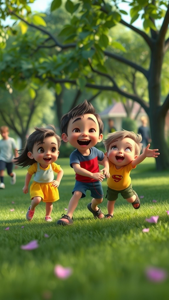 3 أطفال مجانين أصبحوا أقوياء في وقت مبكر جدًا...MP3