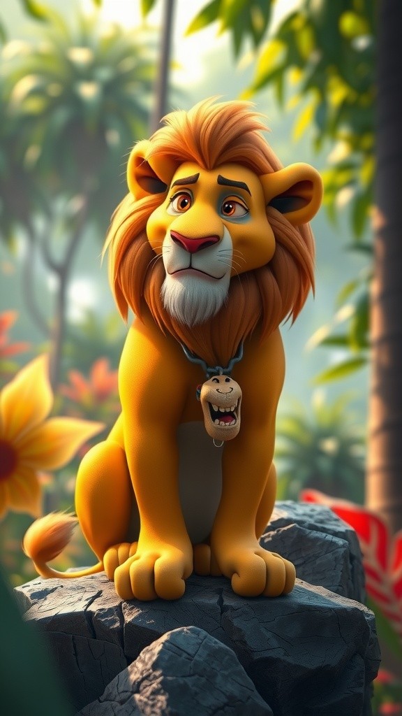El Plan de Dieta de Bablu el León