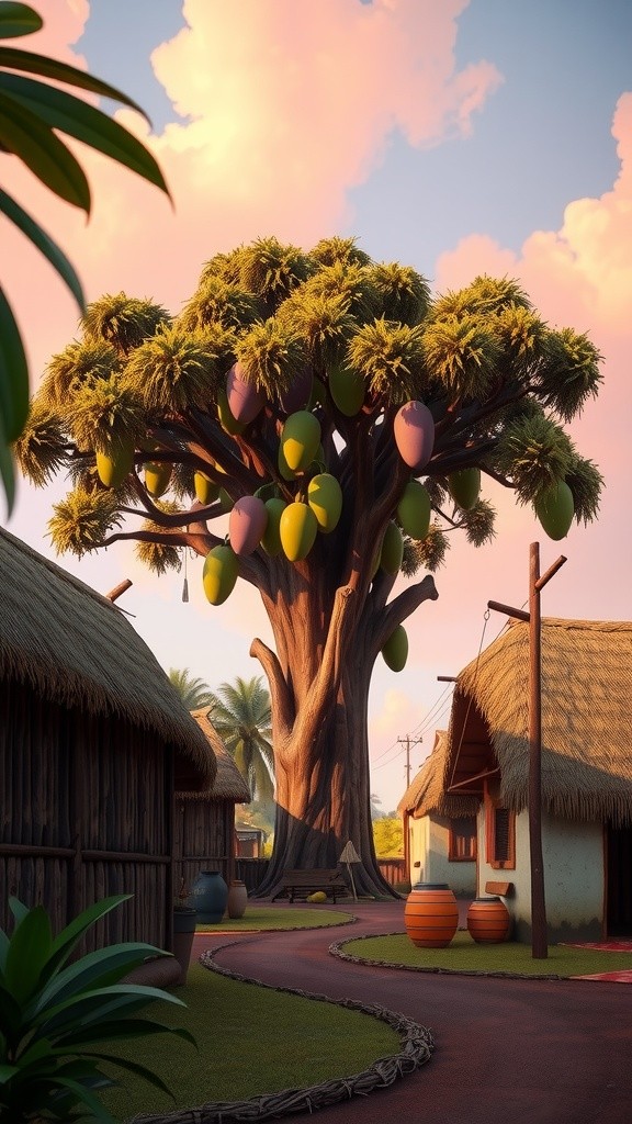 Whispers of Agbete: The Mango Tree Mystery