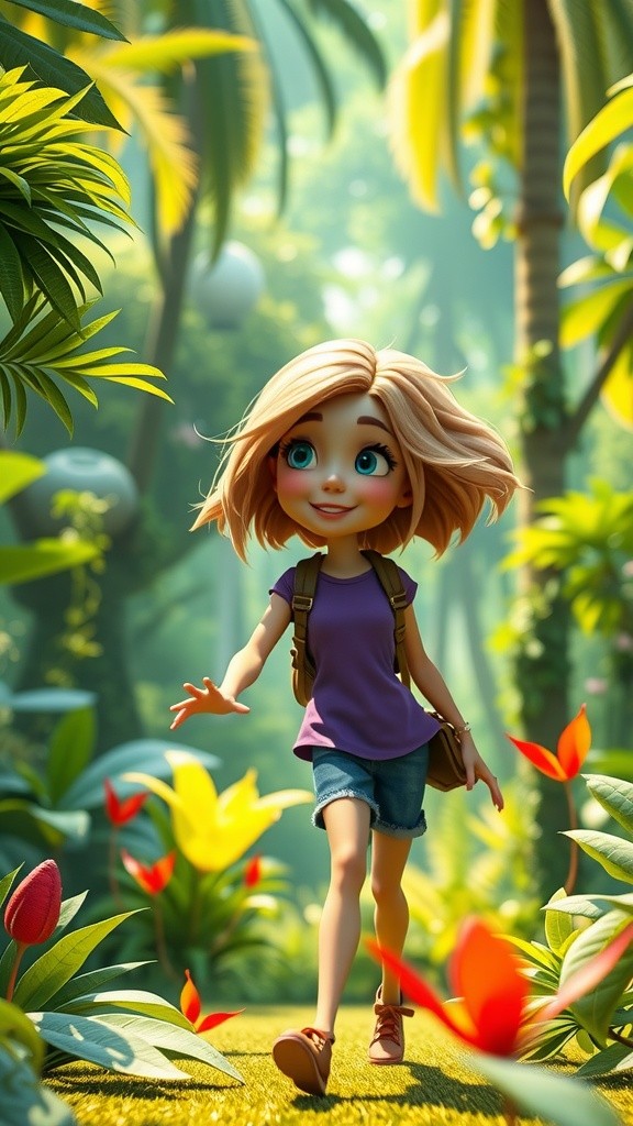 The Lost Star and Lily's Kindness