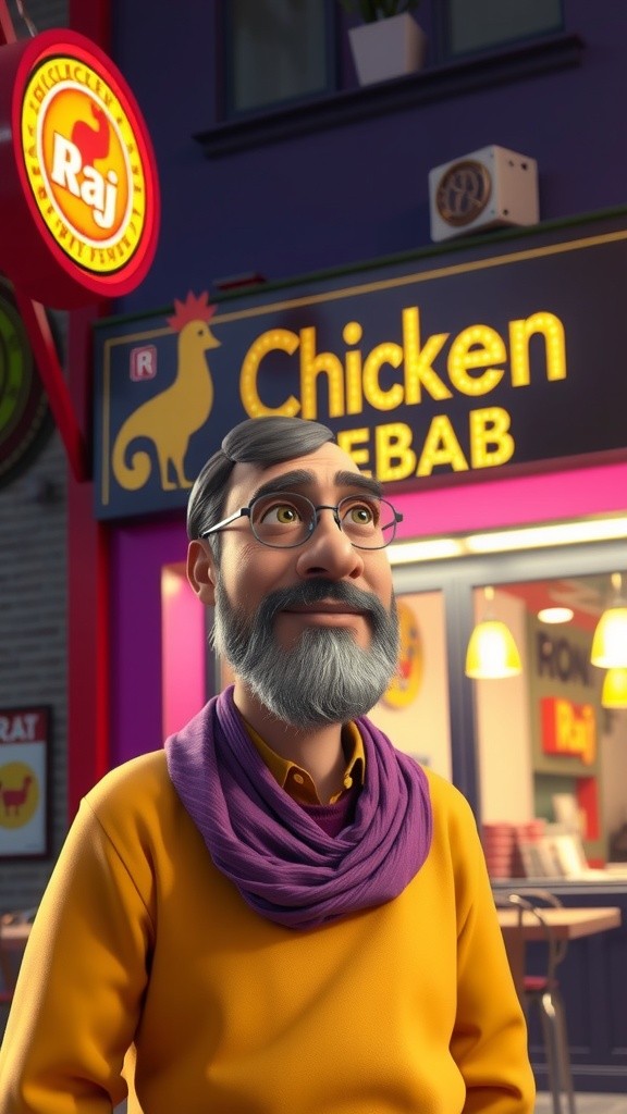 Savor the Flavors at Usman Chicken Kabab Centre