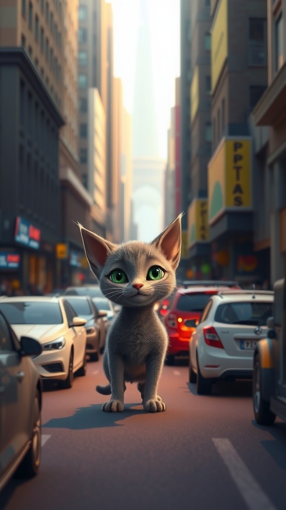 Petualangan Si Anak Kucing Tersesat