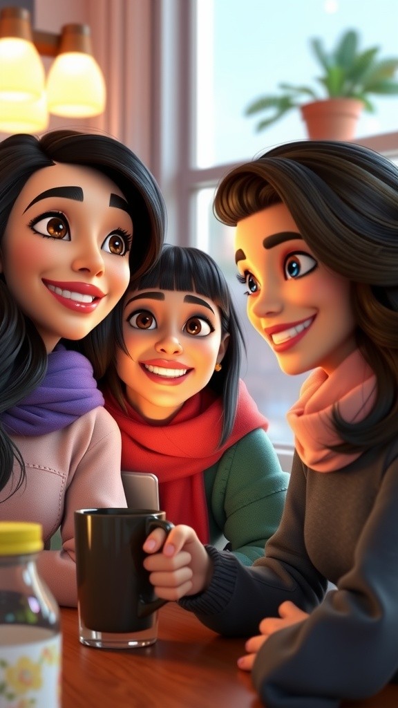 أصدقاء في عطلة قصيرة