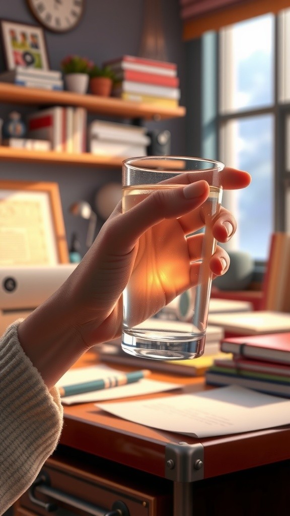 Minum Air: Kunci Sukses dan Kesehatan Tubuhmu