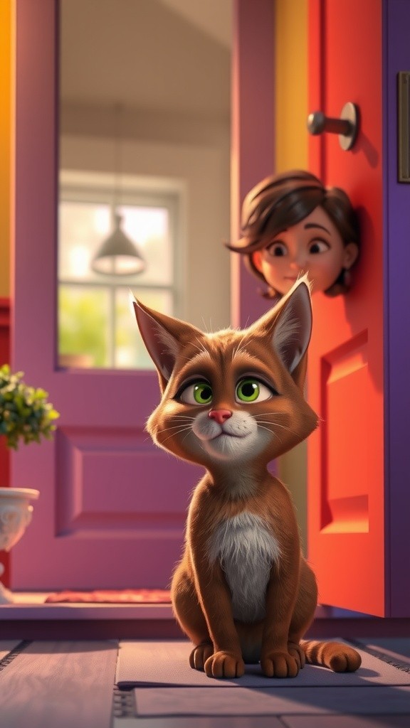 Persahabatan Tak Terduga dengan Kucing Liar