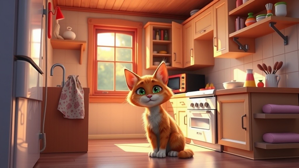 The Playful Cat and Mouse: A Tale of Friendship