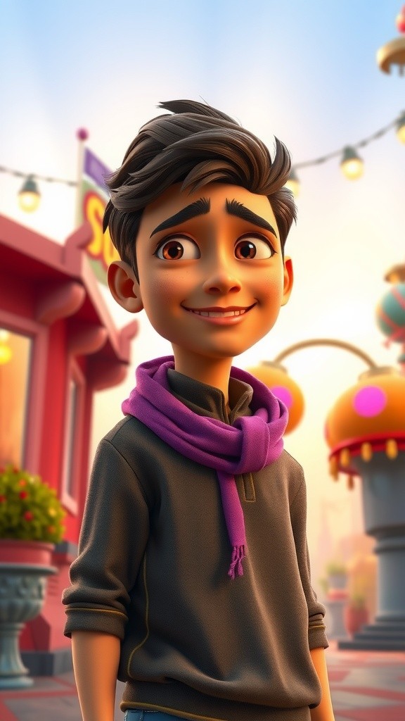 Ali's Dream and the Shopkeeper's Heart