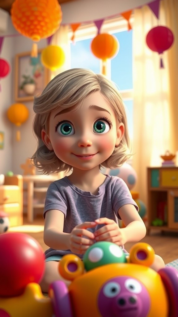 La triste histoire d'une petite fille de sept ans