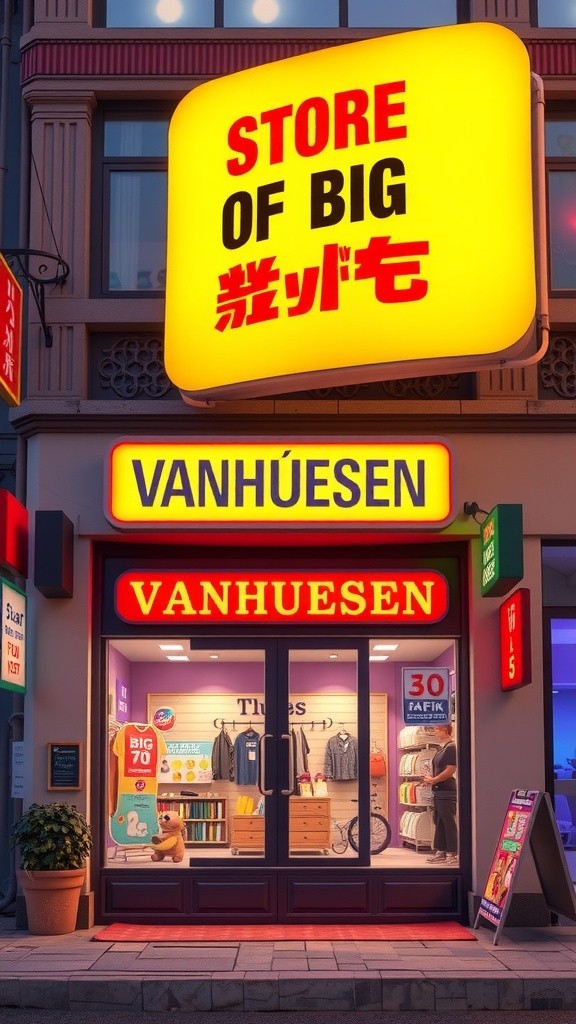 Vanhuesen Showroom Mai Discount Shopping