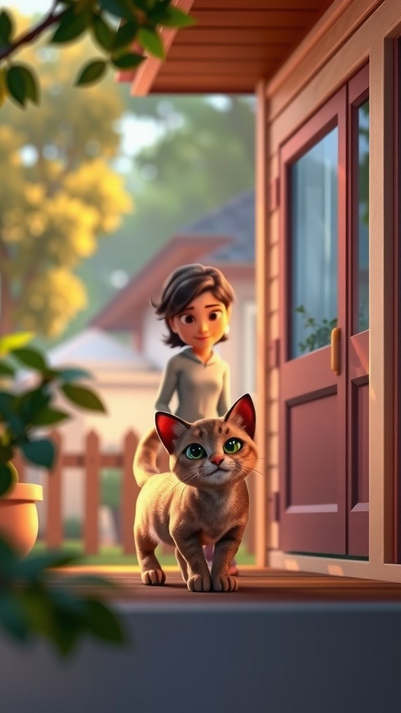 A Cat Named Gable