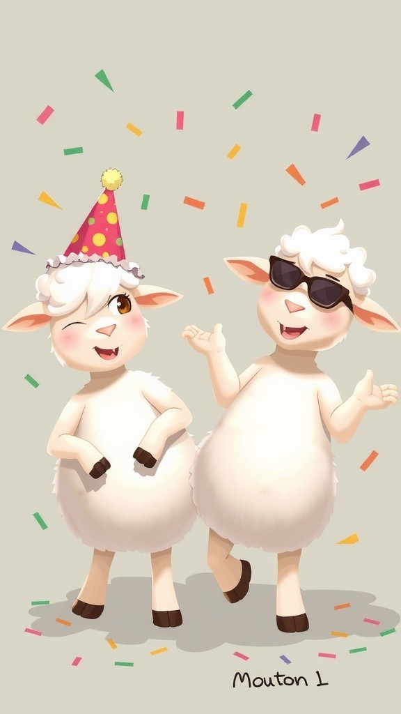 Aïd : La Fête des Moutons ! 🎉