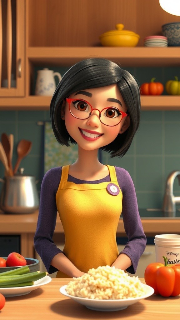 Anak-Anak Masak Nasi Goreng Profesional di Dapur