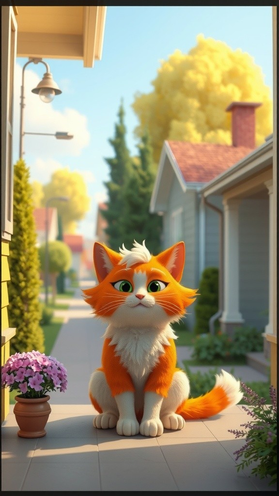 A Cat Builds a House