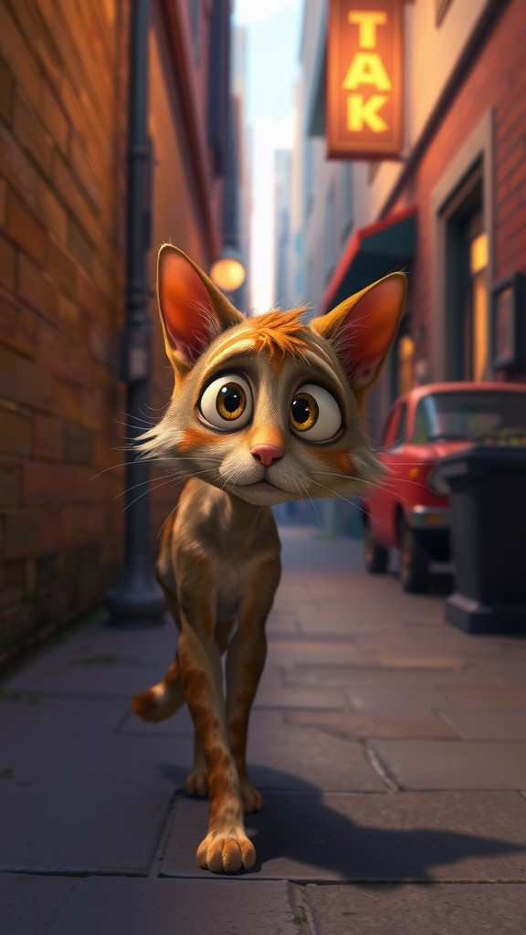 Kebaikan Sederhana untuk Seekor Kucing