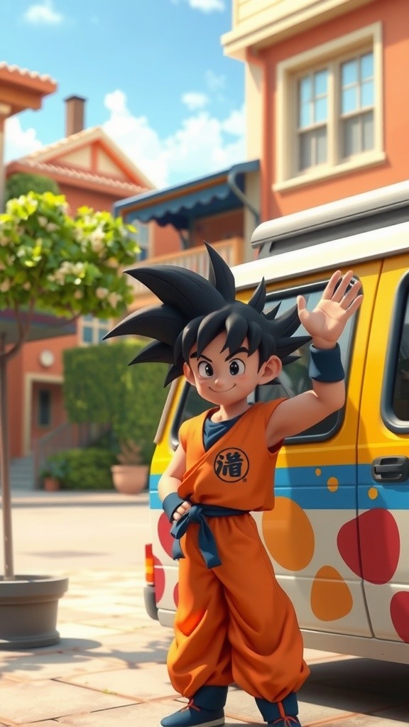 Goku: Tukang Laundry Saiyan