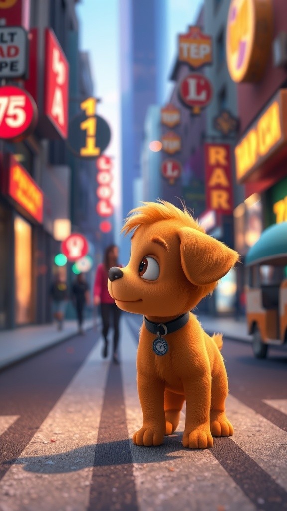 Separated by the City: A Puppy’s Longing