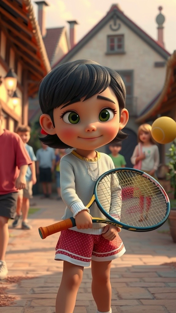 Perjalanan Awal Susan: Dari Lapangan Kecil Menuju Impian