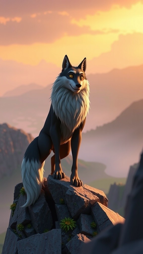 Le Loup : Ruse, Danger et Spiritualité à Travers les Cultures