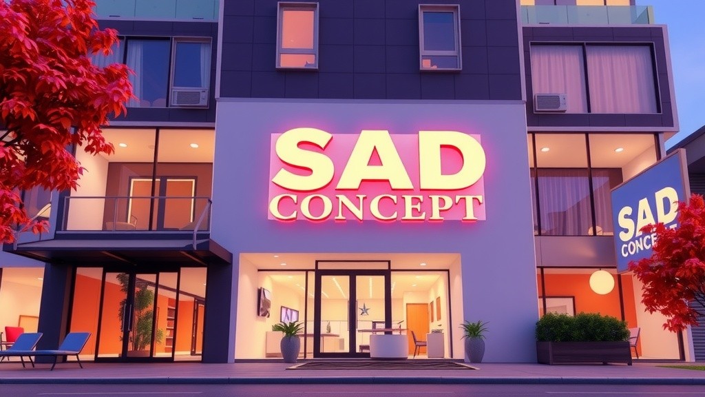 Présentation de SAD CONCEPT par Zouhair Sadeq