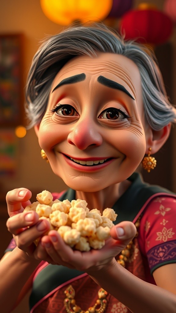 গ্রামের জীবনচিত্র