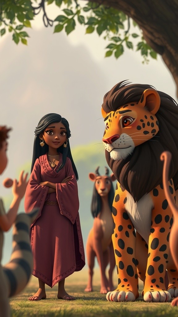 The Leopard's Challenge