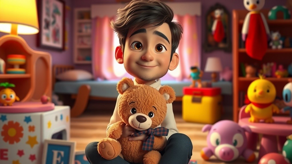 La Búsqueda del Peluche Perdido