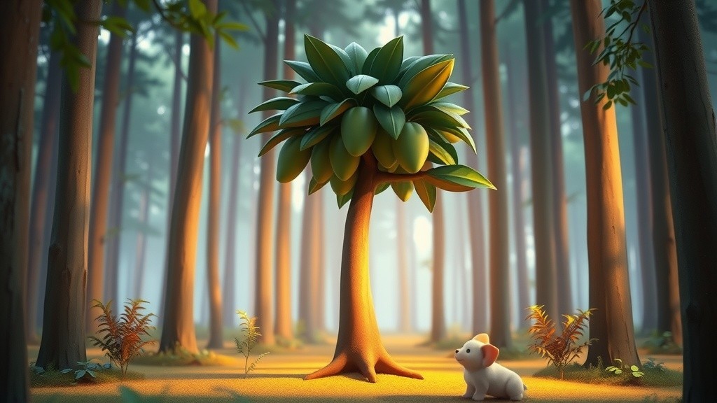 Milo the Little Mango Tree