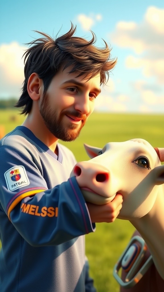 মেসির চা তৈরির গল্প