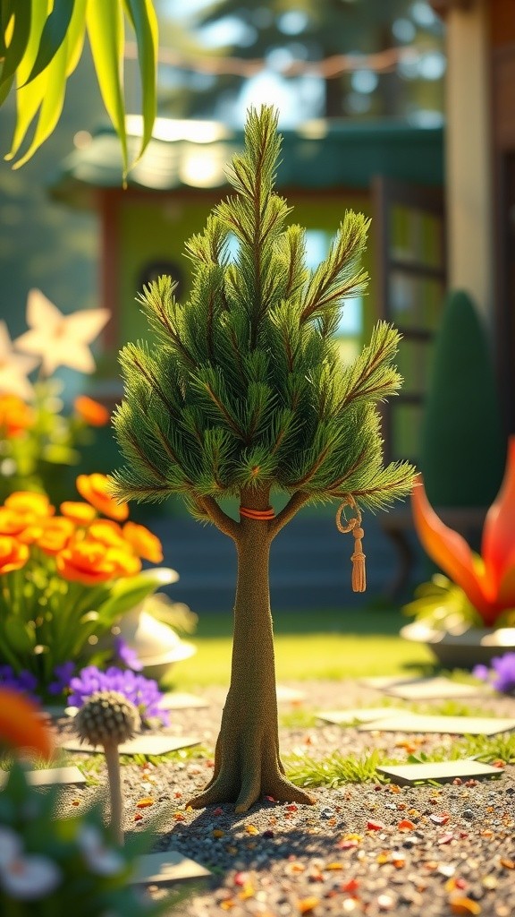 Ourli le Sapin et les Couleurs de l'Automne