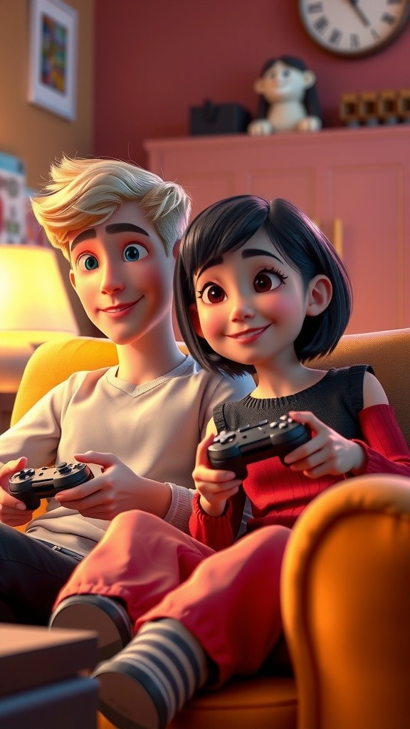 Minecraft Mayhem: Jack and Lulu's Epic Quest