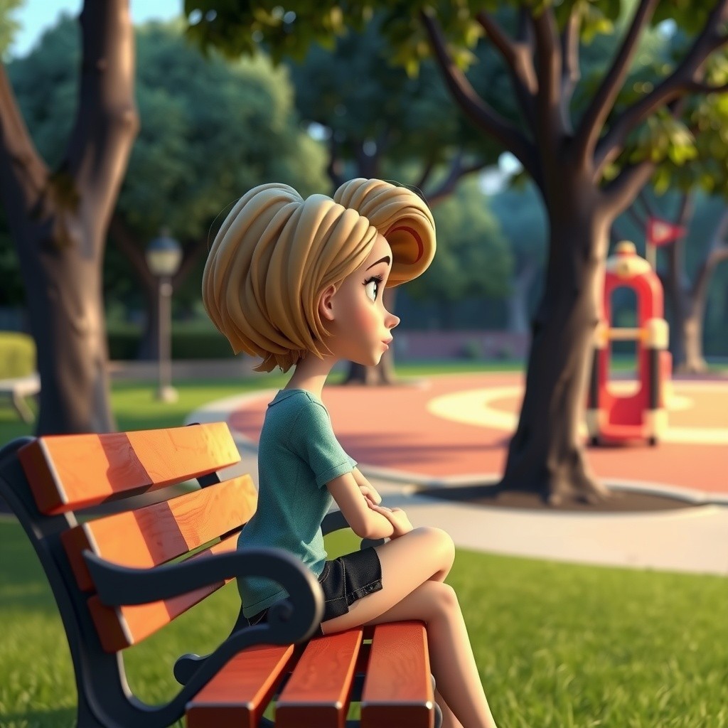 Chloe and Barnaby: A Friendship Blossoms