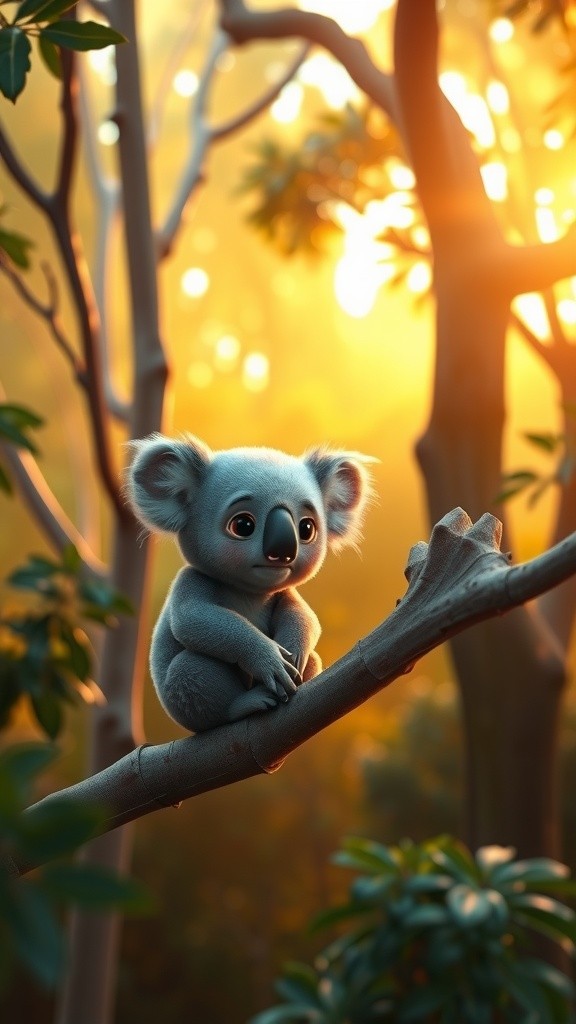 Owi Si Koala Kesepian
