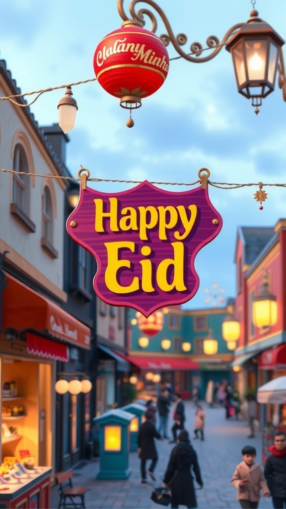 عيد الأضحى في ميدان القرية