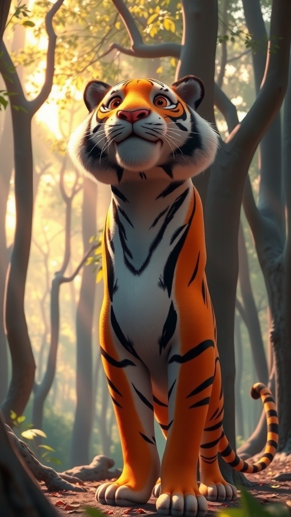 বাঘ এবং দাদুর সন্ধান