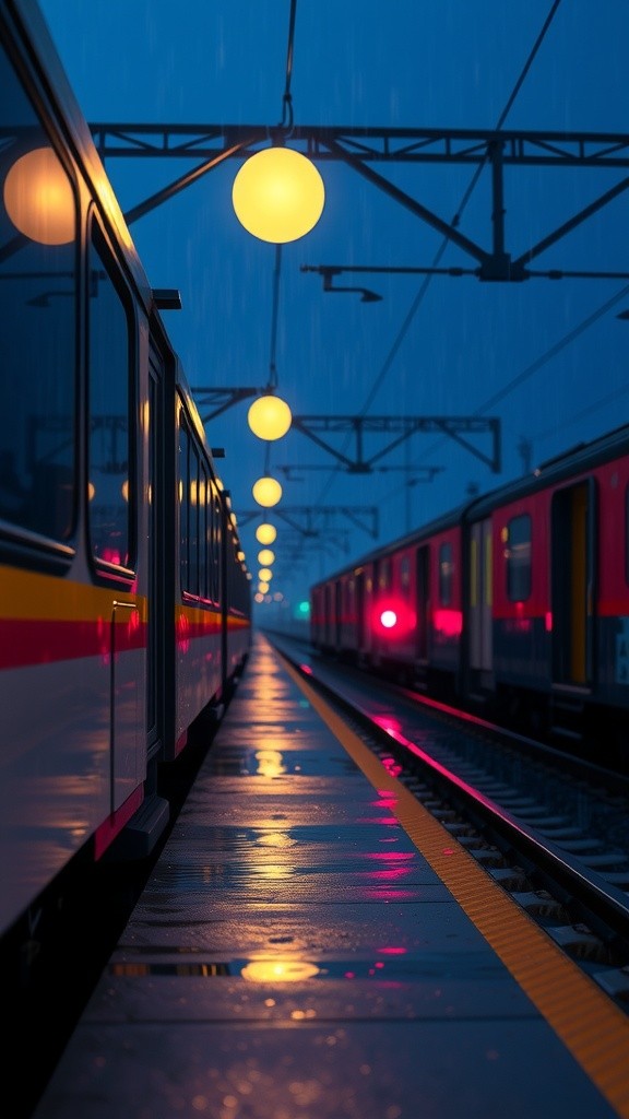 শেষ ট্রেনের অপেক্ষা