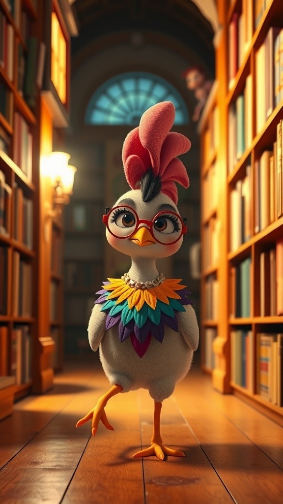 Ayam dan Buku Kungfu