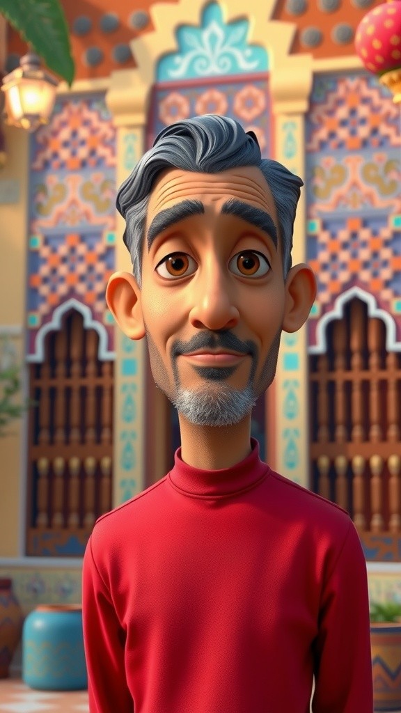 الأب المغربي بين الحنان والصارم