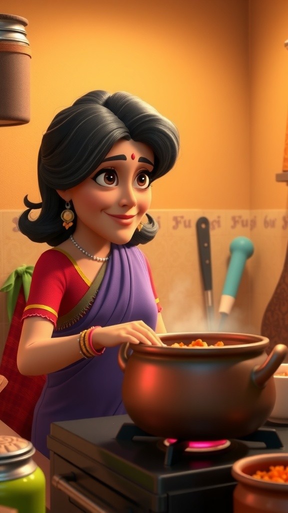 মায়ের রান্না: সন্তানের প্রতীক্ষা