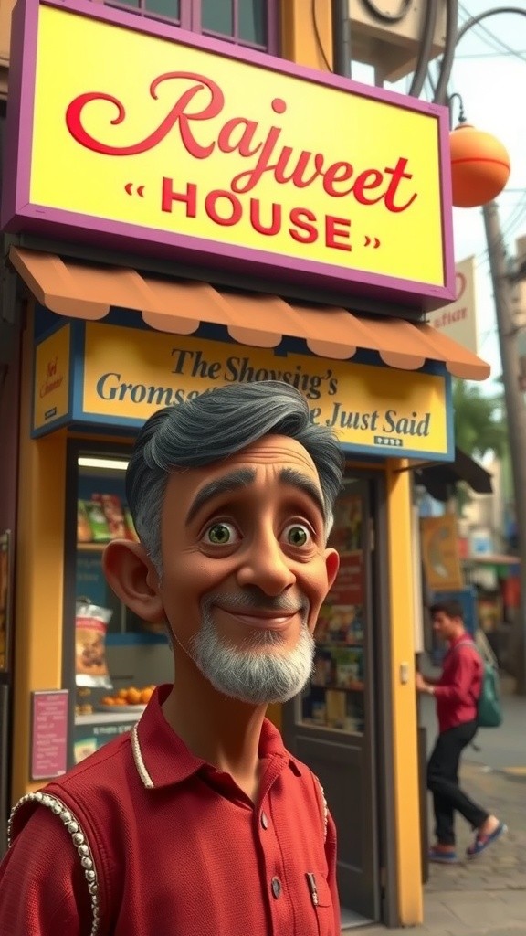 সিঙ্গাড়া মাস্টারের দোকান: হাসি ও মিষ্টির গল্প