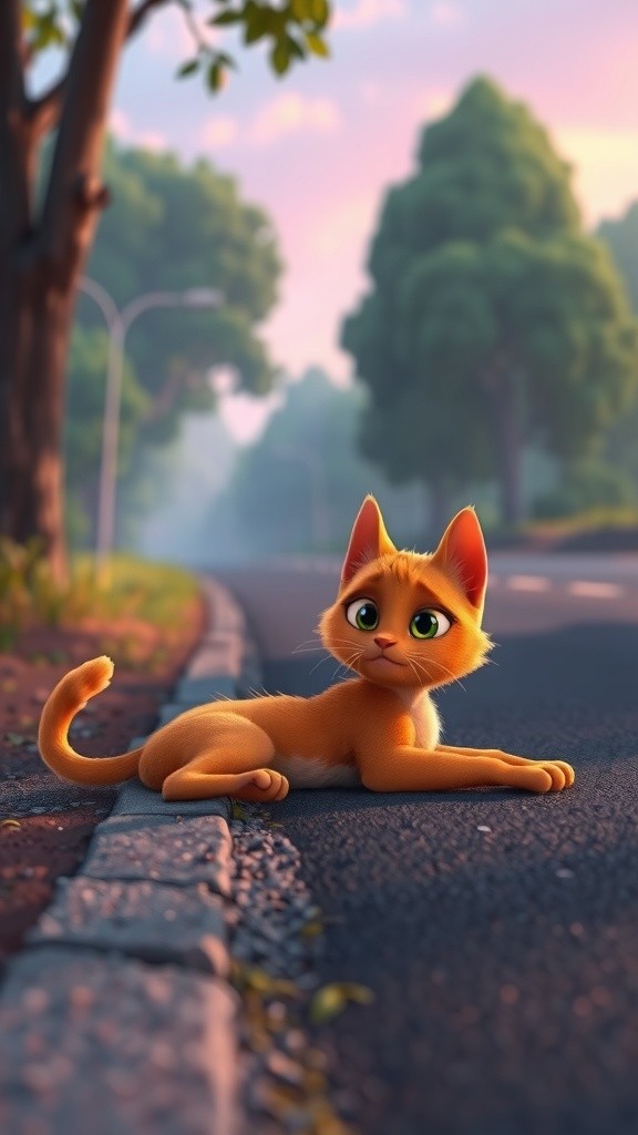 Kisah Si Oren: Penyelamatan Kucing Oranye