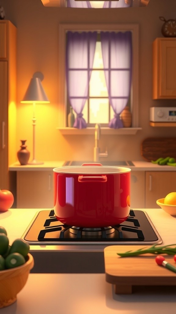 A Mother's Love: Cooking for Her Children