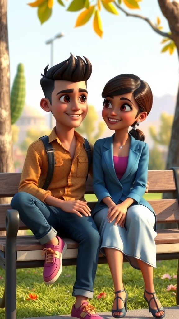 বান্ধুবীর সাথে প্রথম পরিচয়