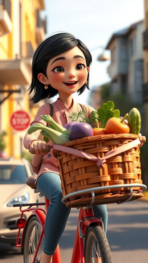 Ibu Siti dan Sayur Bernyanyi