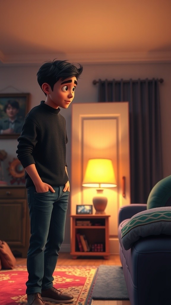 سر الفقد والصمت